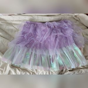 Purple Iridescent Fairy Skirt